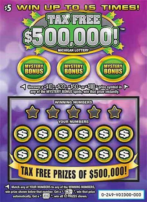 michigan lottery scan for prizes remaining